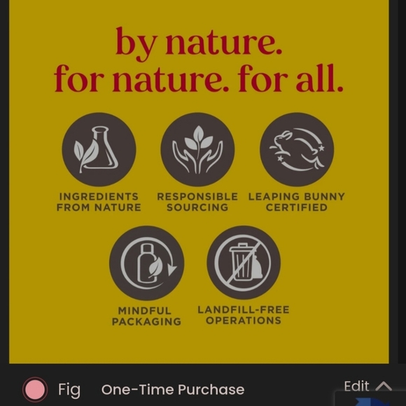 Burts Bees Lip Shimmer Color Fig 133 NIB Sealed .09oz/2.55g - Picture 13 of 15